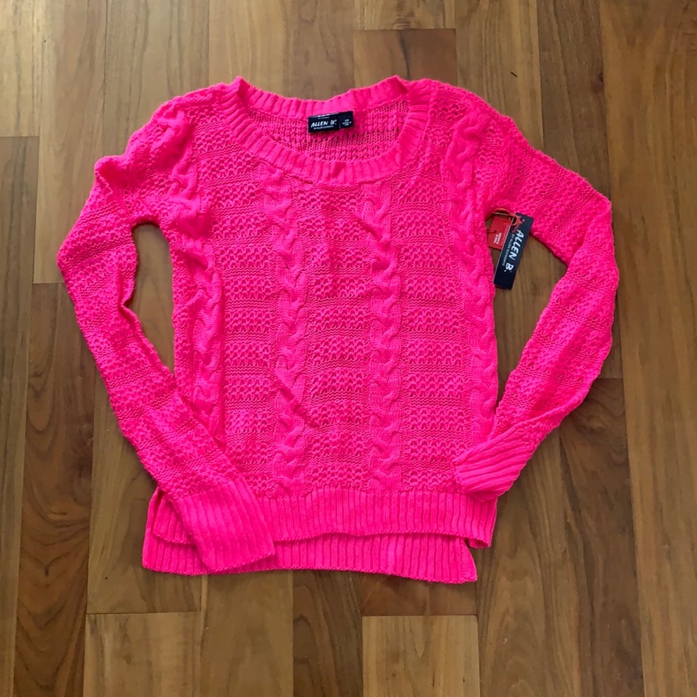 Pink sweater - with tags